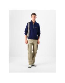 JORNORREBRO EMB SWEAT HIGH NECK JNR