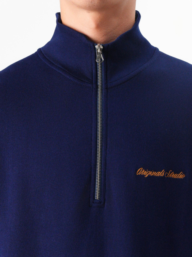 JORNORREBRO EMB SWEAT HIGH NECK JNR