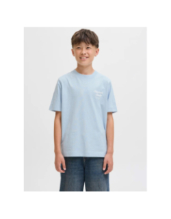 T-shirt à manches courtes jornorrebro bleu garçon - Jack & Jones