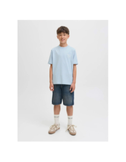 T-shirt à manches courtes jornorrebro bleu garçon - Jack & Jones