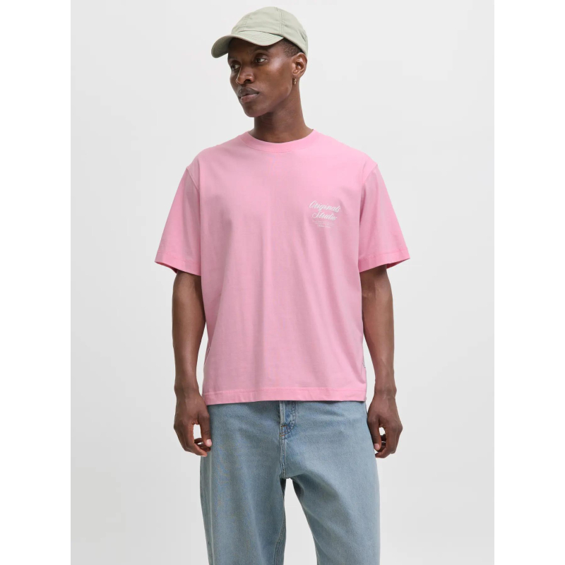T-shirt à manches courtes jornorrebro rose homme - Jack & Jones