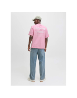 T-shirt à manches courtes jornorrebro rose homme - Jack & Jones
