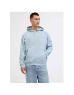 Sweat à capuche jornorrebro bleu ciel homme - Jack & Jones
