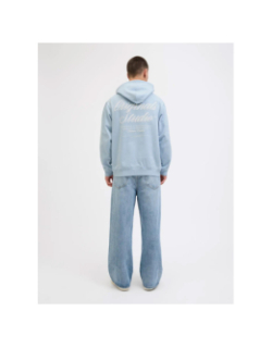 Sweat à capuche jornorrebro bleu ciel homme - Jack & Jones