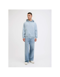 Sweat à capuche jornorrebro bleu ciel homme - Jack & Jones