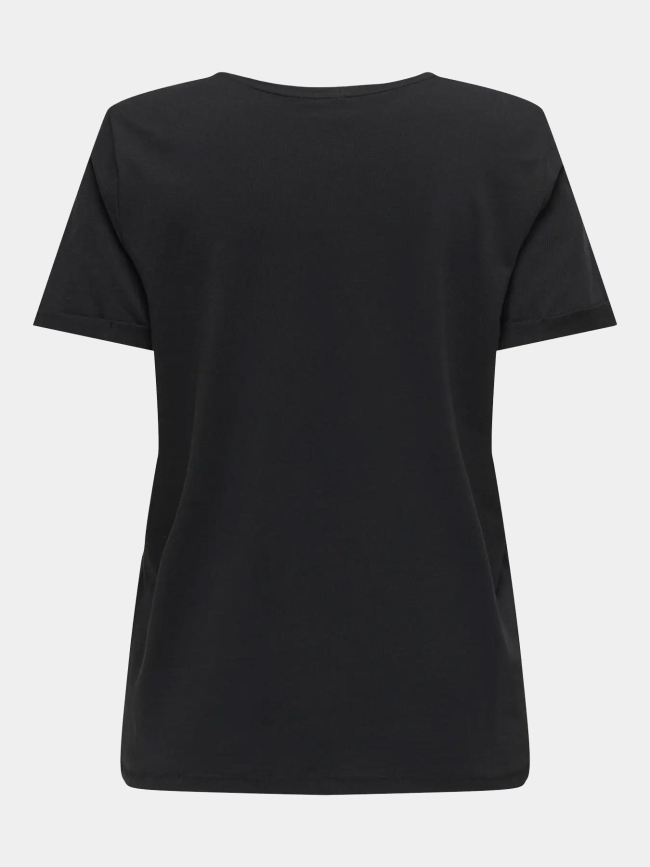 T-shirt à manches courtes onlane noir femme - Only