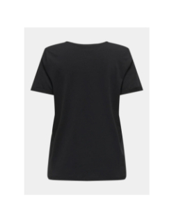 T-shirt à manches courtes onlane noir femme - Only