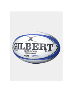 Ballon de rugby d'entrainement g-tr4000 t3 bleu et blanc - Gilbert