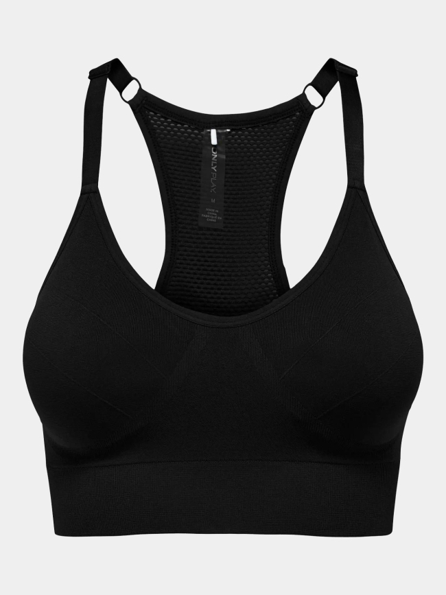 Brassière de sport onpsis 3 noir femme - Only Play