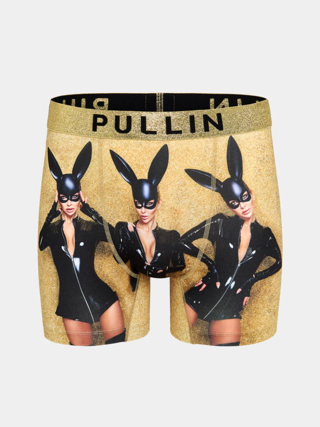 Boxer fashion 2 monlapin jaune homme - Pullin