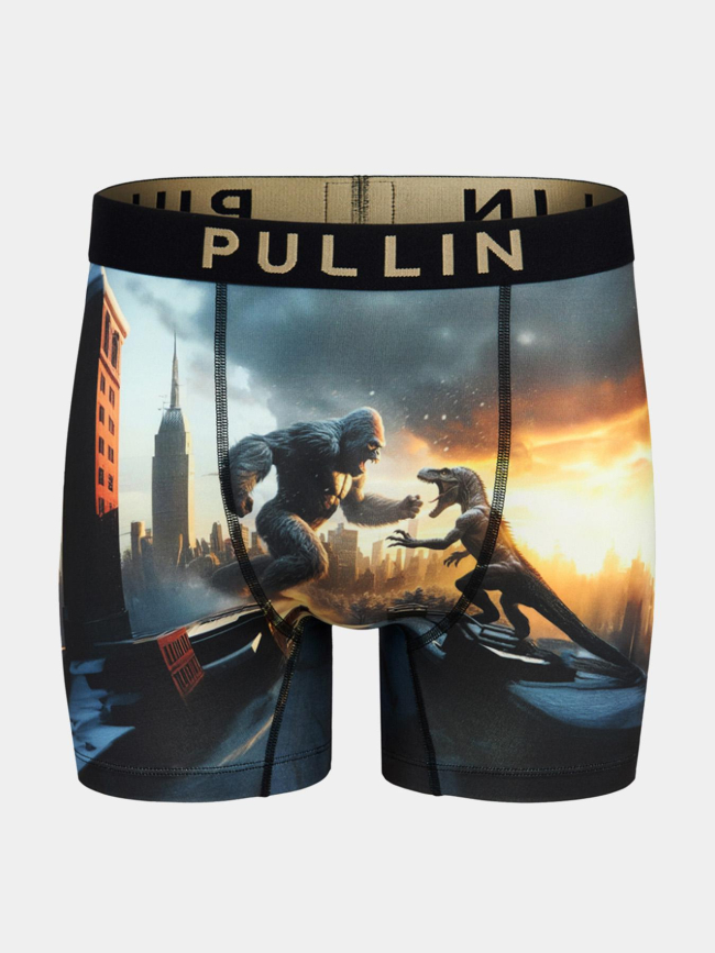 Boxer fashion 2 jurassik bleu homme - Pullin