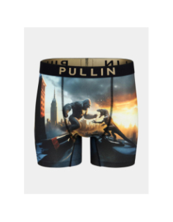 Boxer fashion 2 jurassik bleu homme - Pullin