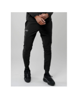 Pantalon jogging slim wolf tech noir homme - Comme Des Loups