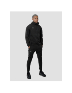 Pantalon jogging slim wolf tech noir homme - Comme Des Loups