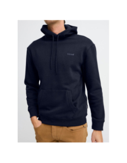 Sweat à capuche bhdowntown bleu marine homme - Blend
