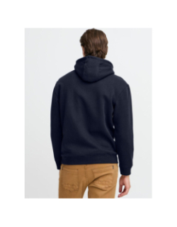 Sweat à capuche bhdowntown bleu marine homme - Blend
