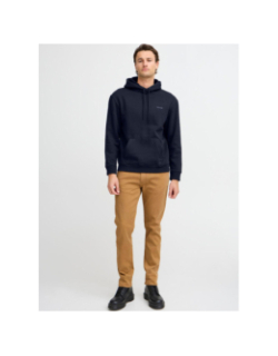 Sweat à capuche bhdowntown bleu marine homme - Blend