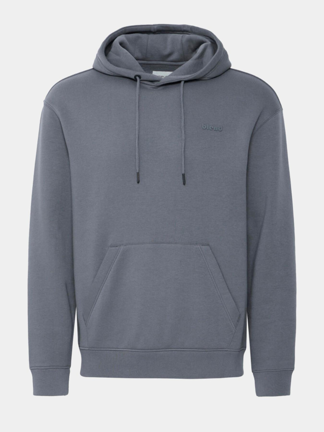 Sweat à capuche bhdownton gris homme - Blend