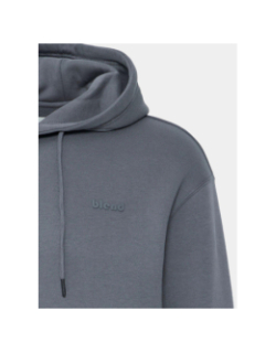 Sweat à capuche bhdownton gris homme - Blend