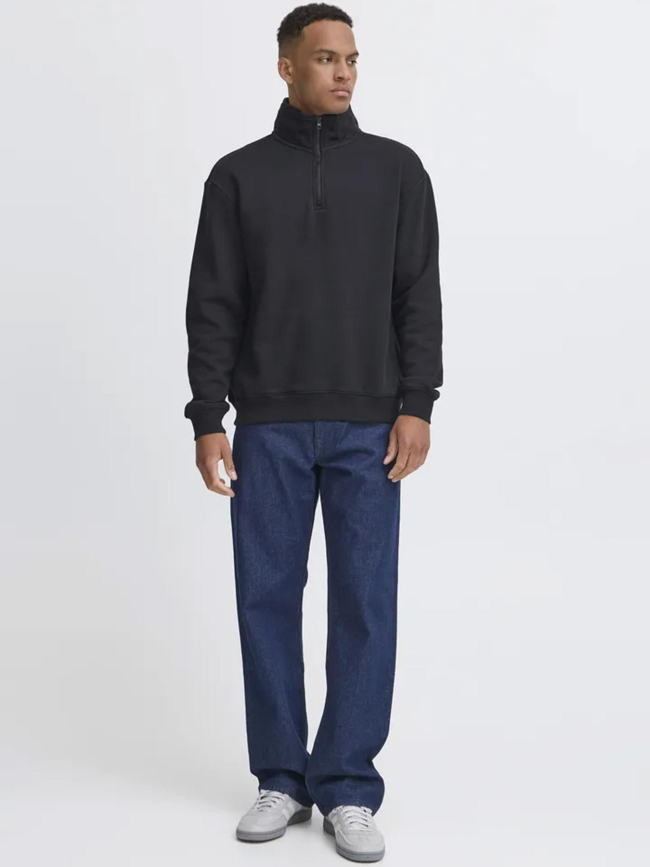 Sweat zippé bhjustin noir homme - Blend