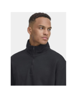 Sweat zippé bhjustin noir homme - Blend