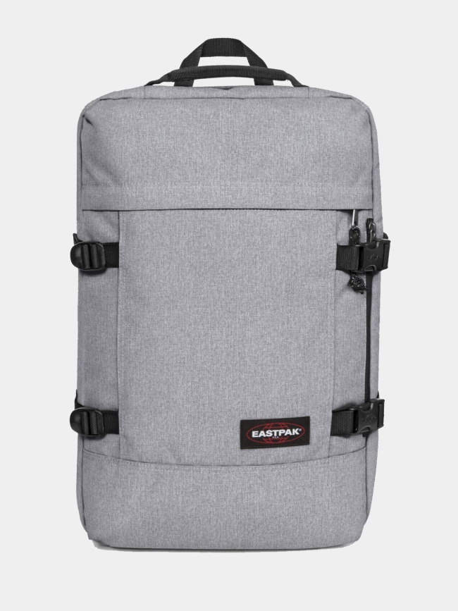Sac de voyage 2 en 1 travelpack gris - Eastpak