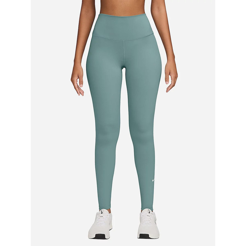 Legging de sport dri-fit one tight vert femme - Nike