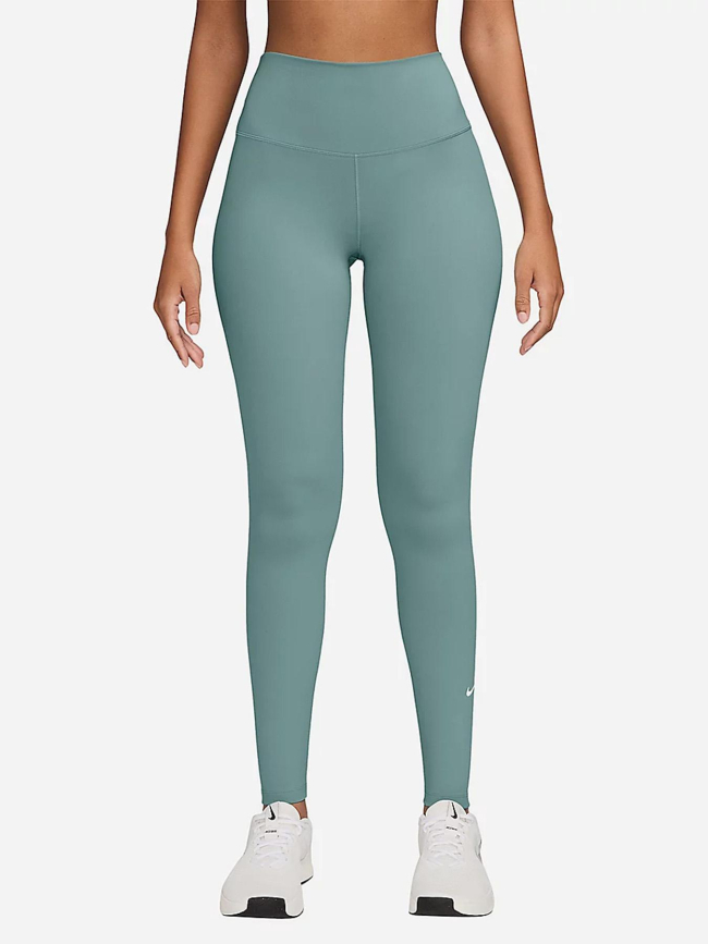 Legging de sport dri-fit one tight vert femme - Nike