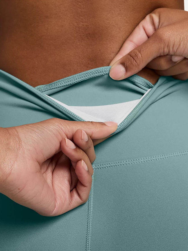 Legging de sport dri-fit one tight vert femme - Nike