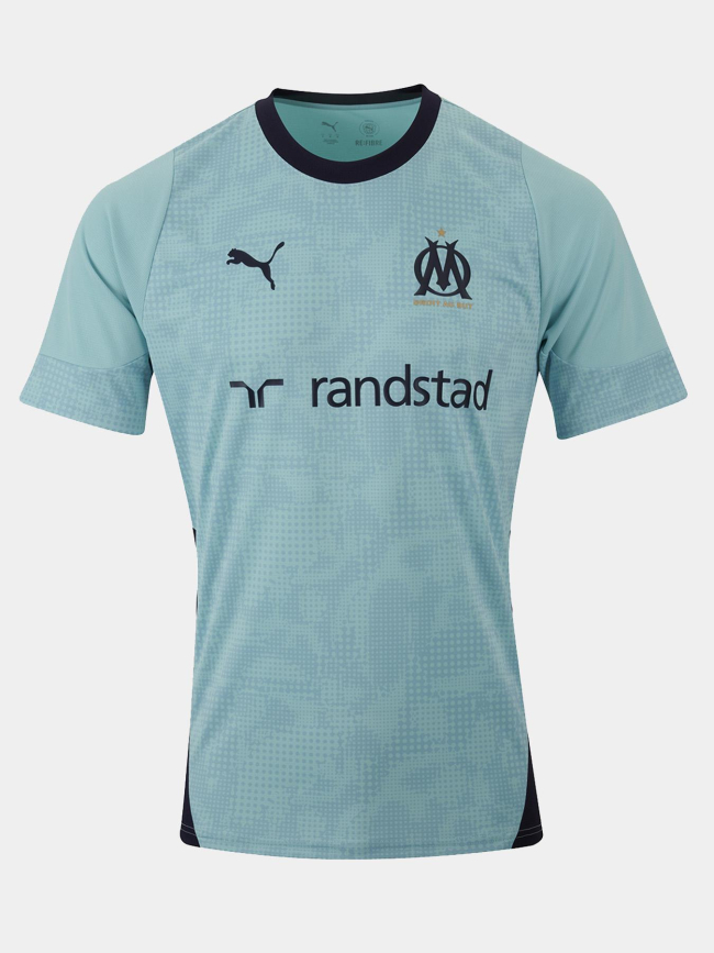 Maillot d'entrainement olympique de marseille 25/26 bleu homme - Puma