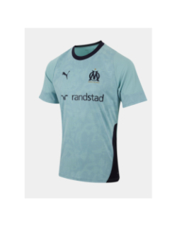 Maillot d'entrainement olympique de marseille 25/26 bleu homme - Puma