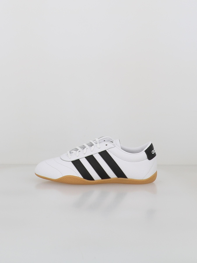 Baskets grand court lo blanc femme - Adidas