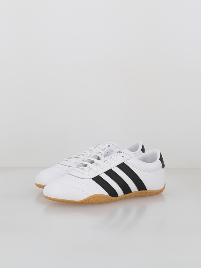 Baskets grand court lo blanc femme - Adidas