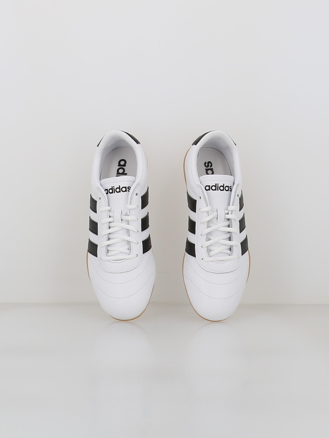 Baskets grand court lo blanc femme - Adidas