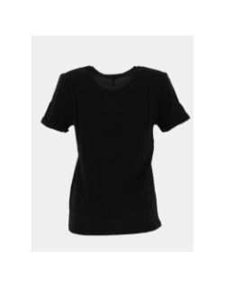 T-shirt cœurs lenna noir femme - Only