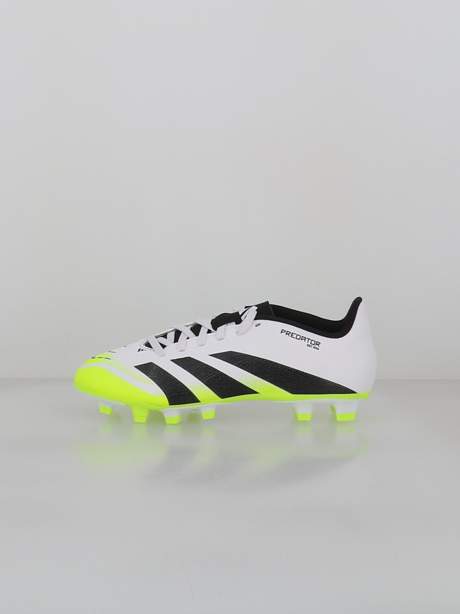 Chaussures de football predator club fg/mg blanc - Adidas