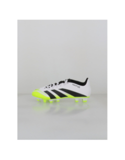 Chaussures de football predator club fg/mg blanc - Adidas