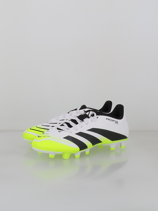 Chaussures de football predator club fg/mg blanc - Adidas