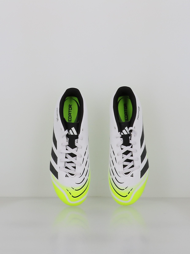 Chaussures de football predator club fg/mg blanc - Adidas
