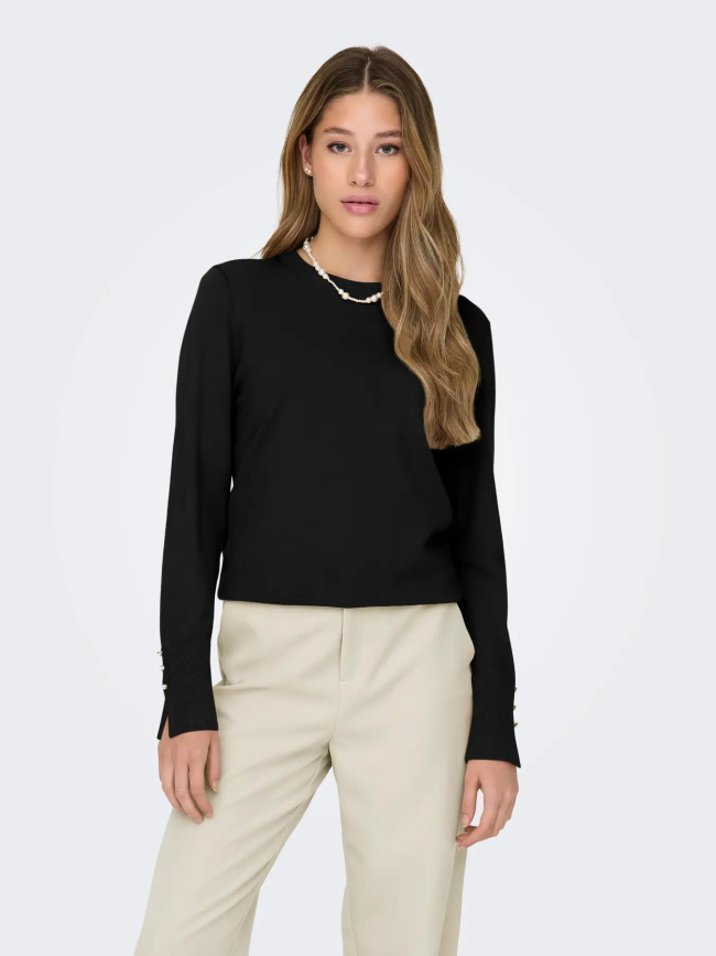 Pull fin jdymalou noir femme - JDY
