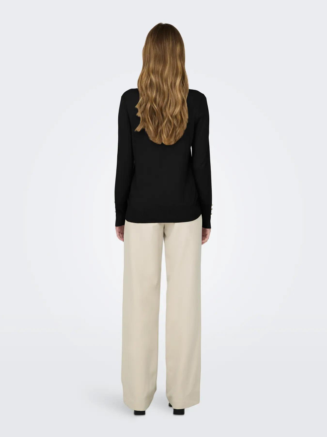 Pull fin jdymalou noir femme - JDY