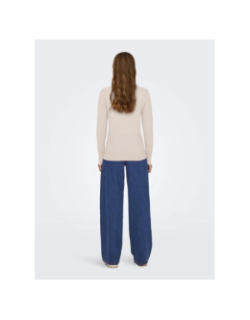 Pull fin jdymalou écru femme - JDY
