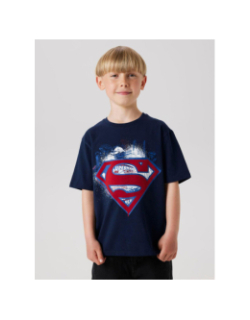T-shirt nkmjags superman bleu marine garçon - Name It