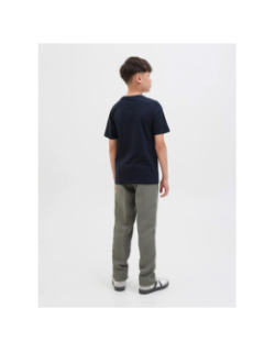 T-shirt à manches courtes jjgeplas bleu marine garçon - Jack & Jones