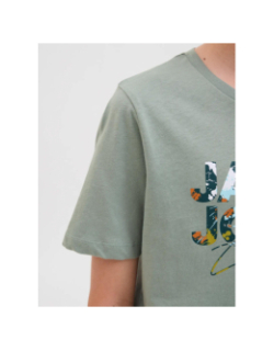 T-shirt à manches courtes jjgeplas kaki garçon - Jack & Jones