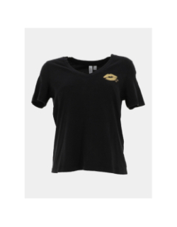 T-shirt à manches courtes vmfeyola noir femme - Vero Moda