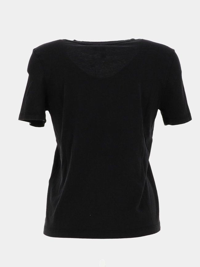T-shirt à manches courtes vmfeyola noir femme - Vero Moda