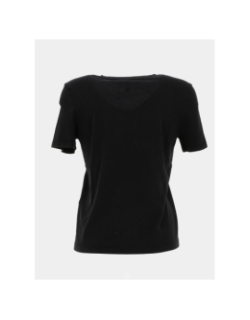 T-shirt à manches courtes vmfeyola noir femme - Vero Moda