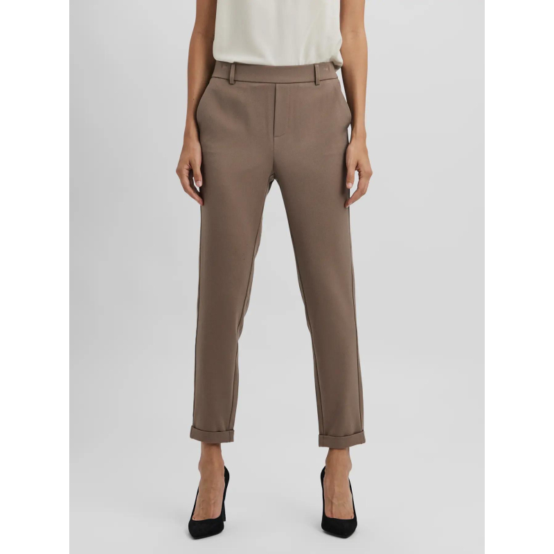 Patalon loose vmmaya marron femme - Vero Moda
