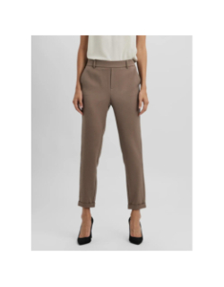 Patalon loose vmmaya marron femme - Vero Moda